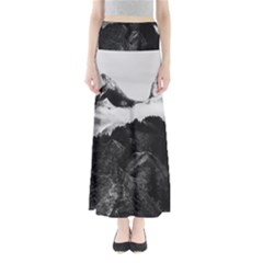 Whales Dream Full Length Maxi Skirt by goljakoff
