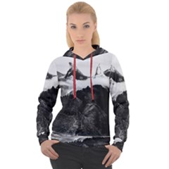 Whales Dream Women s Overhead Hoodie by goljakoff