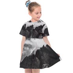 Whales Dream Kids  Sailor Dress by goljakoff