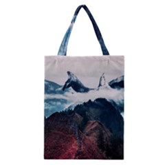 Blue Whale In The Clouds Classic Tote Bag by goljakoff