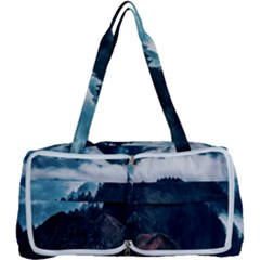 Blue Whale In The Clouds Multi Function Bag by goljakoff