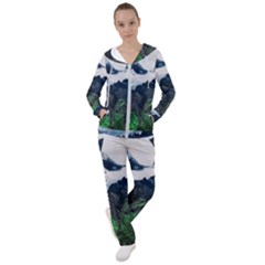 Whales Peak Women s Tracksuit by goljakoff