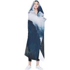 Whales Peak Wearable Blanket by goljakoff