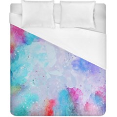 Rainbow Paint Duvet Cover (california King Size) by goljakoff