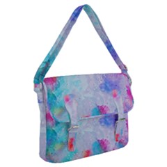 Rainbow Paint Buckle Messenger Bag by goljakoff