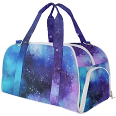 Blue Paint Burner Gym Duffel Bag by goljakoff