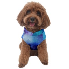 Blue Paint Dog Sweater