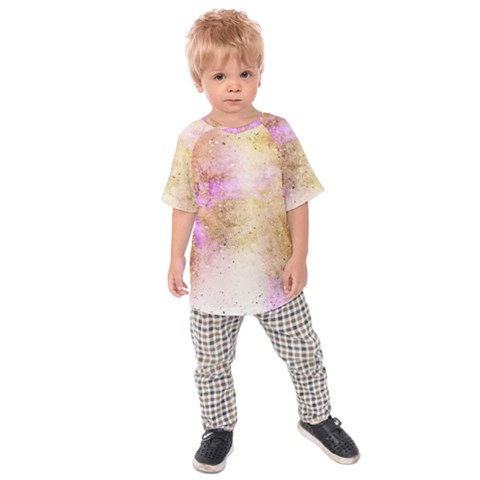 Golden Paint Kids  Raglan Tee by goljakoff