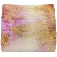 Golden Paint Seat Cushion by goljakoff