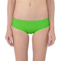Bright Green Classic Bikini Bottoms by FabChoice