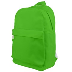 Bright Green Classic Backpack by FabChoice