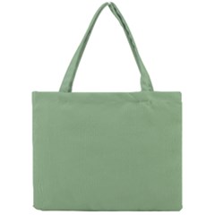 Dark Sea Green Mini Tote Bag by FabChoice