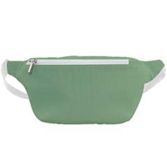 Dark Sea Green Waist Bag  by FabChoice