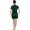 Eden Green Women s Tee and Shorts Set View2