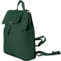 Eden Green Buckle Everyday Backpack by FabChoice