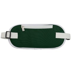 Eden Green Rounded Waist Pouch by FabChoice