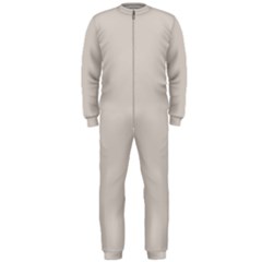 Abalone Grey Onepiece Jumpsuit (men)  by FabChoice