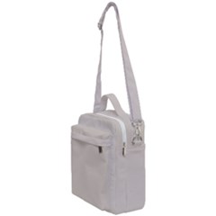 Abalone Grey Crossbody Day Bag by FabChoice