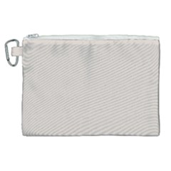 Abalone Grey Canvas Cosmetic Bag (xl) by FabChoice