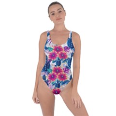 Tropical Flowers Turtles Cbdoilprincess 9a8efa63-1b6b-4226-a85c-858859e581d8 Bring Sexy Back Swimsuit by CBDOilPrincess1