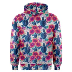 Tropical Flowers Turtles Cbdoilprincess 9a8efa63-1b6b-4226-a85c-858859e581d8 Men s Overhead Hoodie