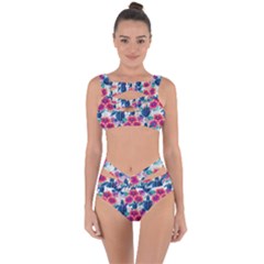 Tropical Flowers Turtles Cbdoilprincess 9a8efa63-1b6b-4226-a85c-858859e581d8 Bandaged Up Bikini Set 