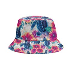 Tropical Flowers Turtles Cbdoilprincess 9a8efa63-1b6b-4226-a85c-858859e581d8 Inside Out Bucket Hat