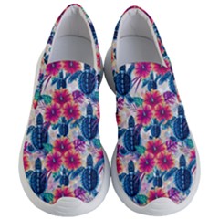 Tropical Flowers Turtles Cbdoilprincess 9a8efa63-1b6b-4226-a85c-858859e581d8 Women s Lightweight Slip Ons