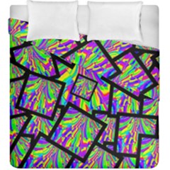 Vibrant Colors Cbdoilprincess 47064993-d0bc-4cda-b403-dc84c3d564a3 Duvet Cover Double Side (king Size)