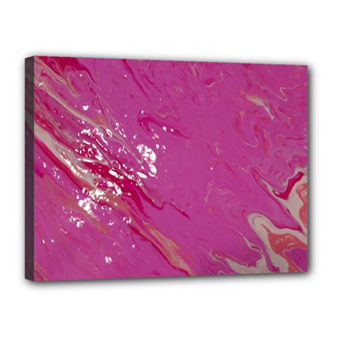 My Pour Cup Painting 1 Cbdoilprincess B85ce3ba-6b55-4b89-b882-d6eeb79129ac Canvas 16  X 12  (stretched) by CBDOilPrincess1