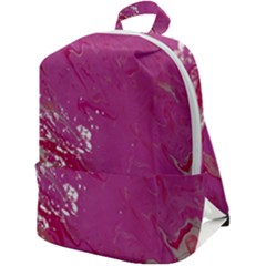 My Pour Cup Painting 1 Cbdoilprincess B85ce3ba-6b55-4b89-b882-d6eeb79129ac Zip Up Backpack by CBDOilPrincess1