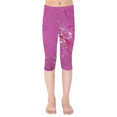 My Pour Cup Painting 1 Cbdoilprincess B85ce3ba-6b55-4b89-b882-d6eeb79129ac Kids  Capri Leggings 