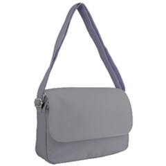 Battleship Grey Courier Bag by FabChoice