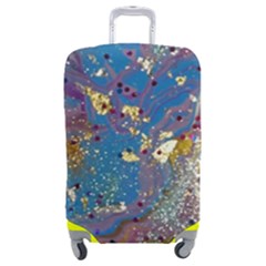 My Pour Cup Painting 7 1 Cbdoilprincess   Df5b0c77-5a26-49cd-826f-75cf5d9c0a00 Luggage Cover (medium) by CBDOilPrincess1