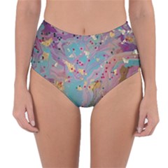 My Pour Cup Painting 7.2 CBDOilPrincess    3e784cd8-e6d8-4a8a-b63e-e3fb6a978394 Reversible High-Waist Bikini Bottoms