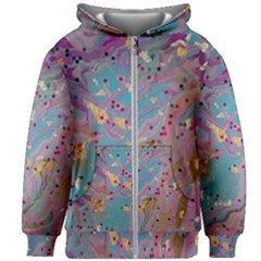 My Pour Cup Painting 7.2 CBDOilPrincess    3e784cd8-e6d8-4a8a-b63e-e3fb6a978394 Kids  Zipper Hoodie Without Drawstring