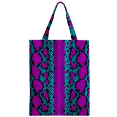 Snake Print Cbdoilprincess 4be14ba2-4032-43e6-a099-7f7e7f0d7362 Zipper Classic Tote Bag