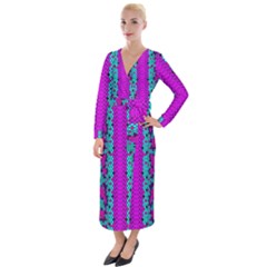 Snake Print Cbdoilprincess 4be14ba2-4032-43e6-a099-7f7e7f0d7362 Velvet Maxi Wrap Dress by CBDOilPrincess1