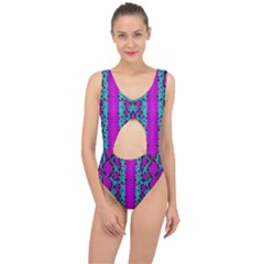 Snake Print Cbdoilprincess 4be14ba2-4032-43e6-a099-7f7e7f0d7362 Center Cut Out Swimsuit