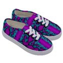 Snake Print CBDOilPrincess 4be14ba2-4032-43e6-a099-7f7e7f0d7362 Kids  Classic Low Top Sneakers View3