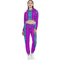 Snake Print Cbdoilprincess 4be14ba2-4032-43e6-a099-7f7e7f0d7362 Cropped Zip Up Lounge Set