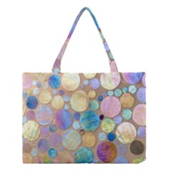 Tiles CBDOilPrincess Eb49aa06-f1b9-412e-836d-30c28dd8f7d9 Medium Tote Bag