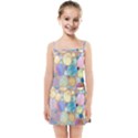 Tiles CBDOilPrincess Eb49aa06-f1b9-412e-836d-30c28dd8f7d9 Kids  Summer Sun Dress View1