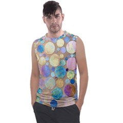 Tiles Cbdoilprincess Eb49aa06-f1b9-412e-836d-30c28dd8f7d9 Men s Regular Tank Top by CBDOilPrincess1