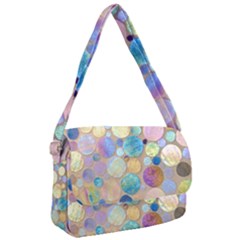 Tiles Cbdoilprincess Eb49aa06-f1b9-412e-836d-30c28dd8f7d9 Courier Bag by CBDOilPrincess1