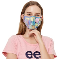 Tiles Cbdoilprincess Eb49aa06-f1b9-412e-836d-30c28dd8f7d9 Fitted Cloth Face Mask (adult) by CBDOilPrincess1