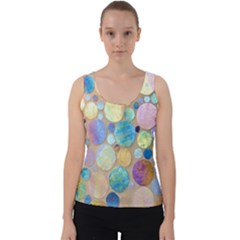 Tiles Cbdoilprincess Eb49aa06-f1b9-412e-836d-30c28dd8f7d9 Velvet Tank Top