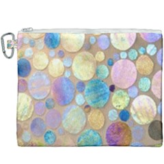 Tiles Cbdoilprincess Eb49aa06-f1b9-412e-836d-30c28dd8f7d9 Canvas Cosmetic Bag (xxxl)