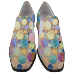 Tiles Cbdoilprincess Eb49aa06-f1b9-412e-836d-30c28dd8f7d9 Women Slip On Heel Loafers