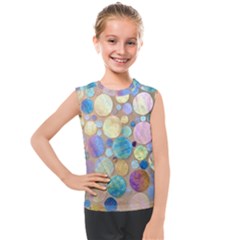 Tiles Cbdoilprincess Eb49aa06-f1b9-412e-836d-30c28dd8f7d9 Kids  Mesh Tank Top by CBDOilPrincess1